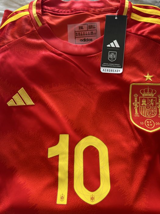 Camisola Seleçao Espanha – Tamanho 2XL (Nova)