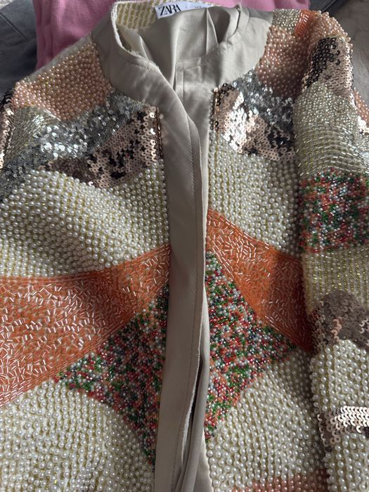 Zara куртка блейзер жакет