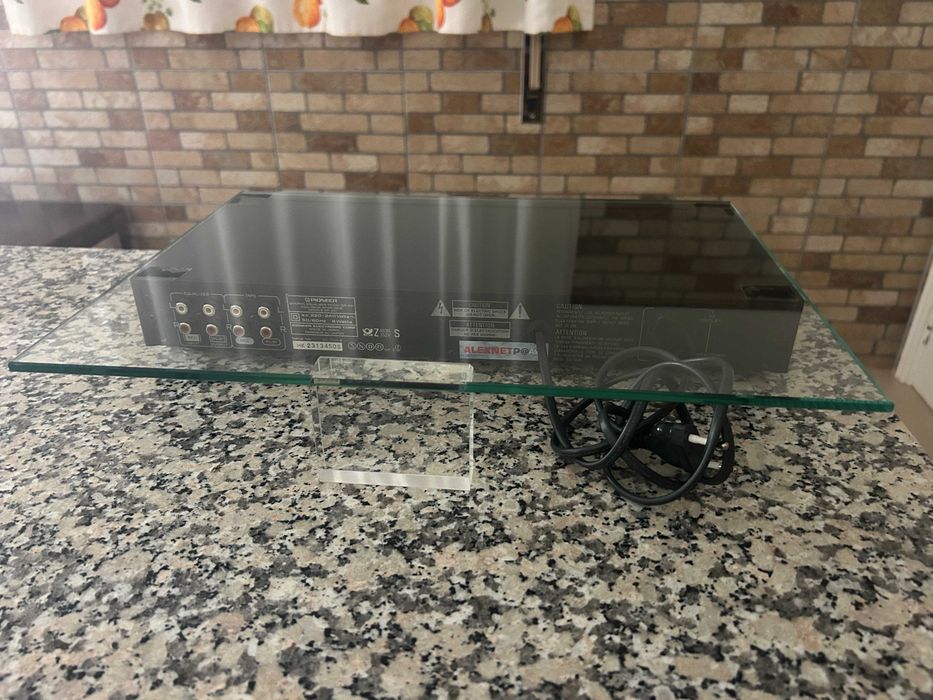Pioneer Equalizer GR-331 impecável com prateleira vidro