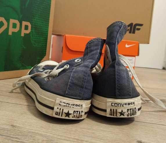 niebieskie converse EU 37