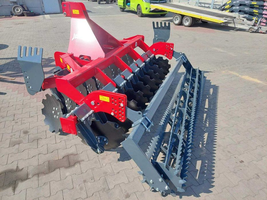 Brona talerzowa medium „COMPACT” dowóz za free agregat 1,4-3,0
