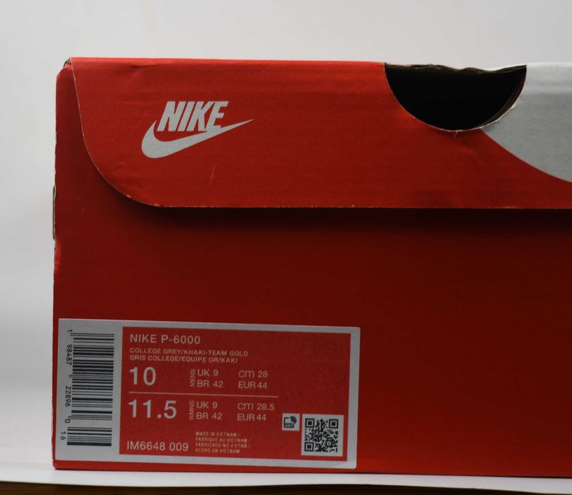Buty Nike P-6000 'College Grey Pale Ivory' - IM6648  roz. 44