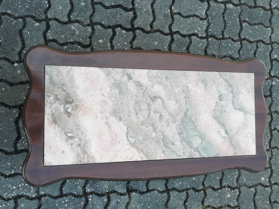 Coffee Table with Stone Top64550859475713122