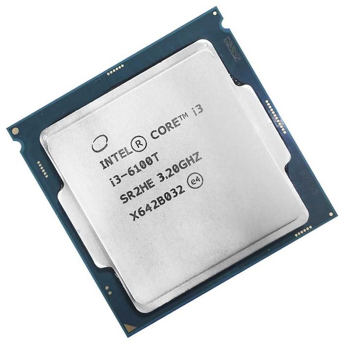 CPU Intel i3 6100T