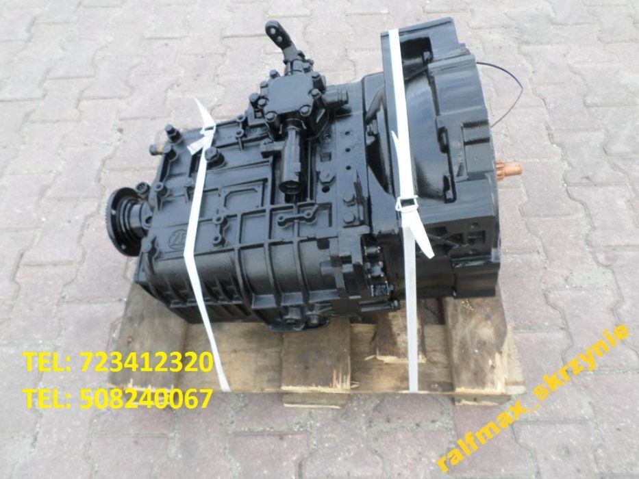 Skrzynia biegów ZF S6-36 S5-42 S6-70 S6-83 S6-66