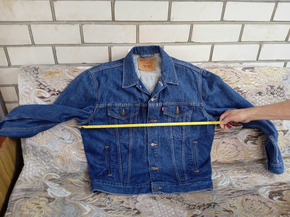куртка Levis винтаж  Made in USA.