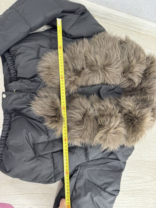 Нова куртка пуховик sevi zvezda stolici