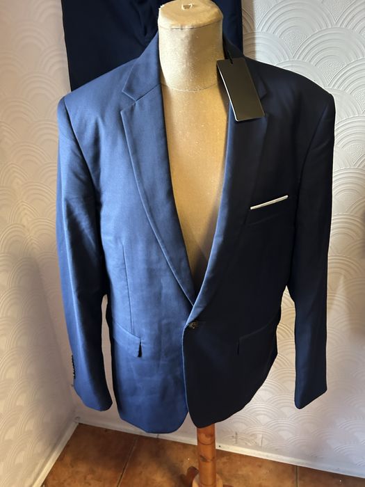 Garnitur męski nowu all the man L grantowy