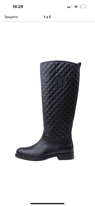 Чоботи Trussardi