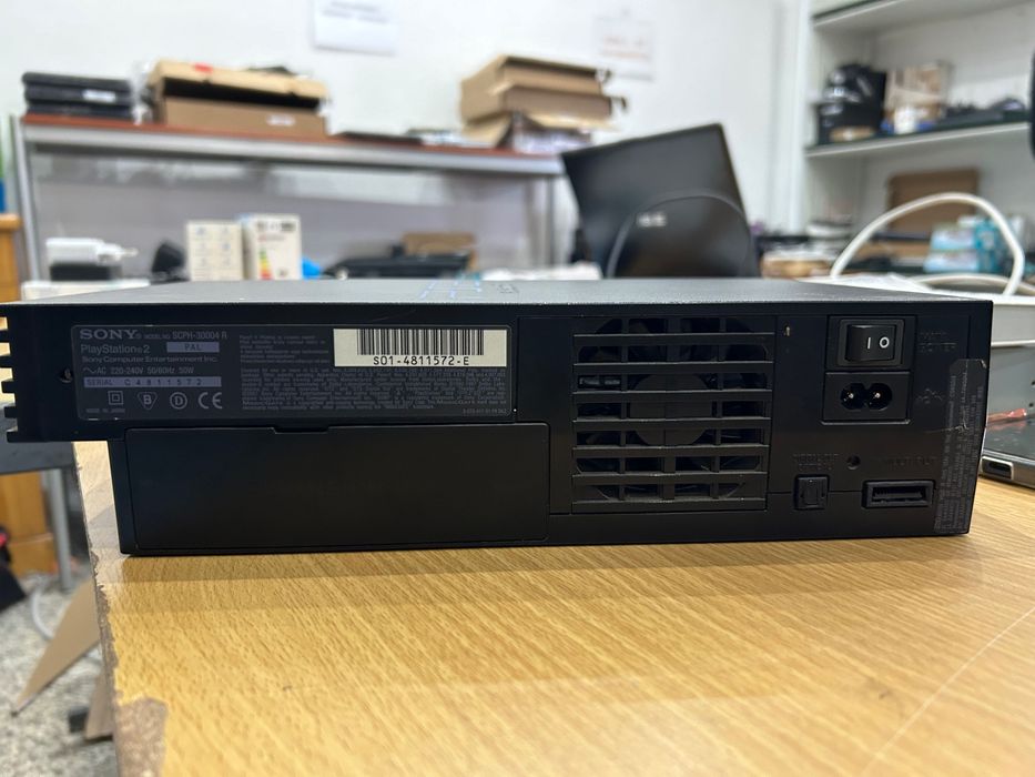 PlayStation 2 preta