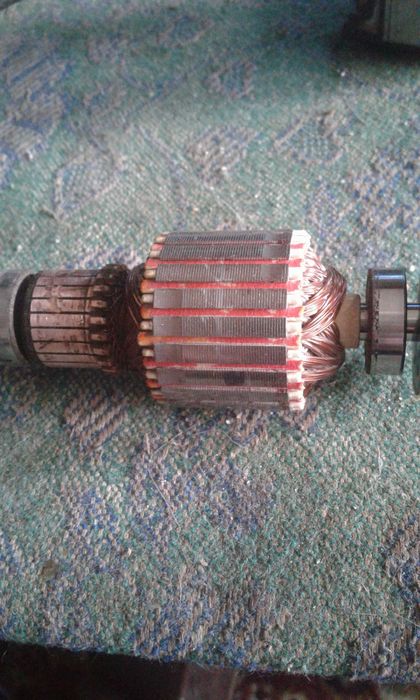 якорь на пылесос  самсунг