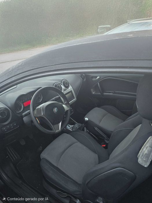 Alfa Romeo MiTo 1.3 JTDm 95 Cv. 2010 – 204 000 Km - Impecável, Extras