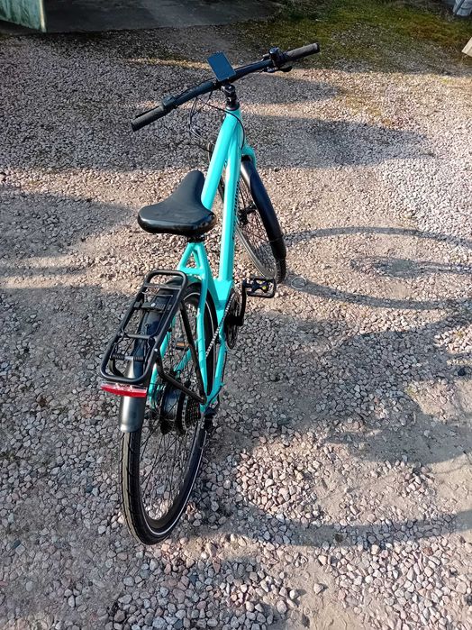 Rower elektryczny NOWY E rower Bafang Shimano