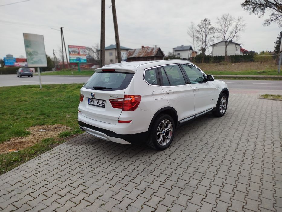 BMW x3  3.0 d xdrive