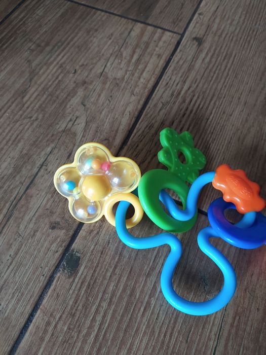 Zestaw grzechotek zabawka sensoryczna oball