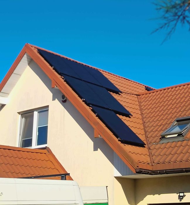 Fotowoltaika 6kW FullBlack + magazyn 15kWh +EMS  z montażem