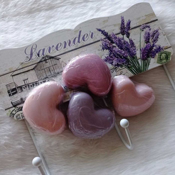 Подарунковий набір «Лавандовий» подарунок на день Святого Валентина