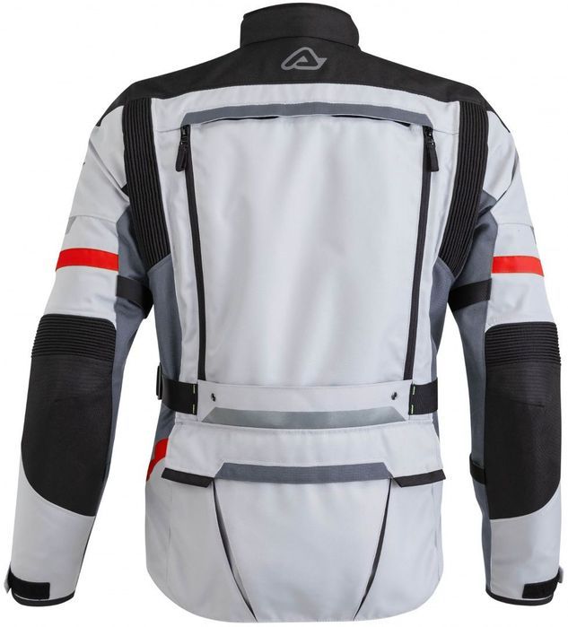 blusao acerbis ce x-tour cinza claro