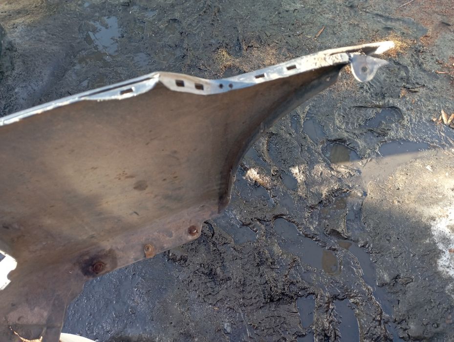 Бампер Хонда акорд7 рестайлінг