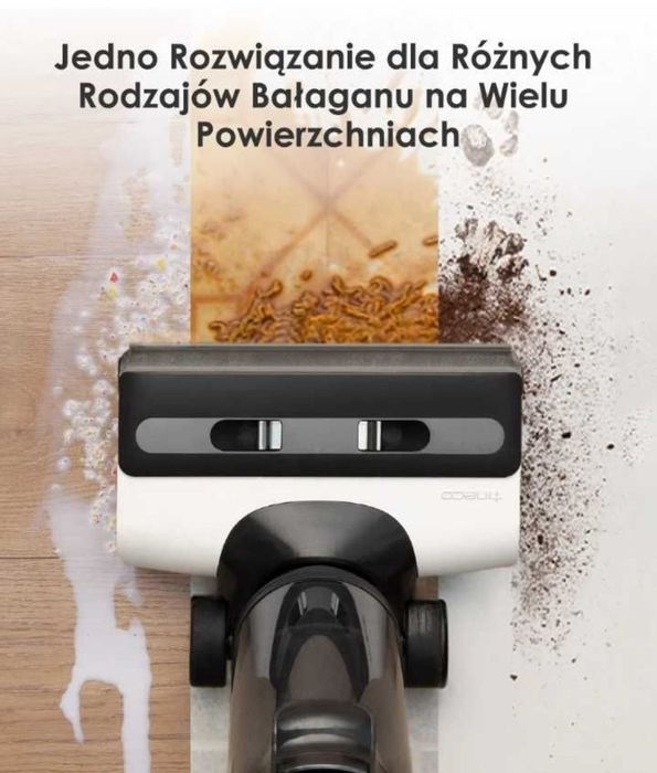 Tineco ONE S6 Nowy odkurzacz mopujący myjący jak Hizero 2w1 mop