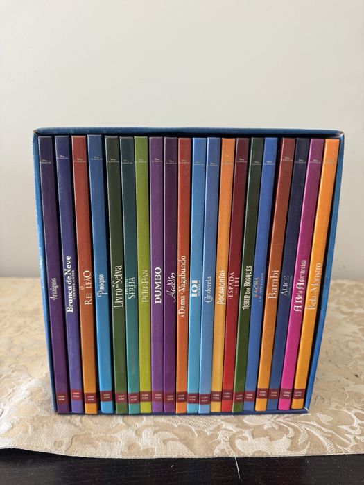 Coleção Livros Disney + filme CD