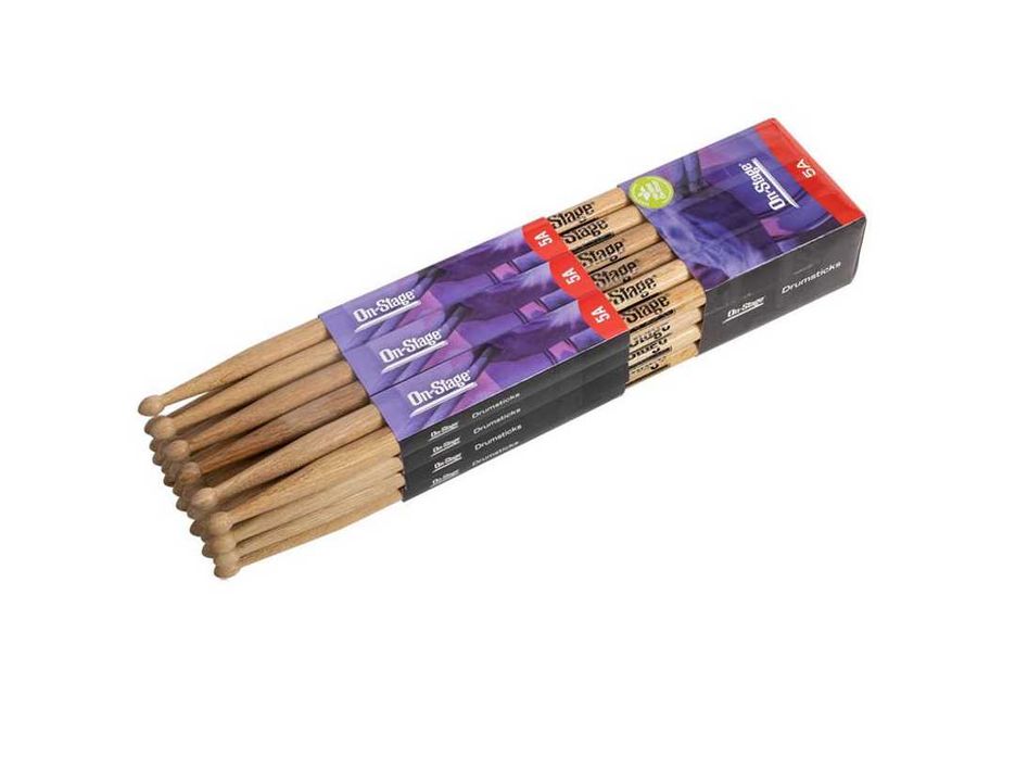 On-Stage On-Stage HW5A Hickory 5A - pałki perkusjne 12kpl
