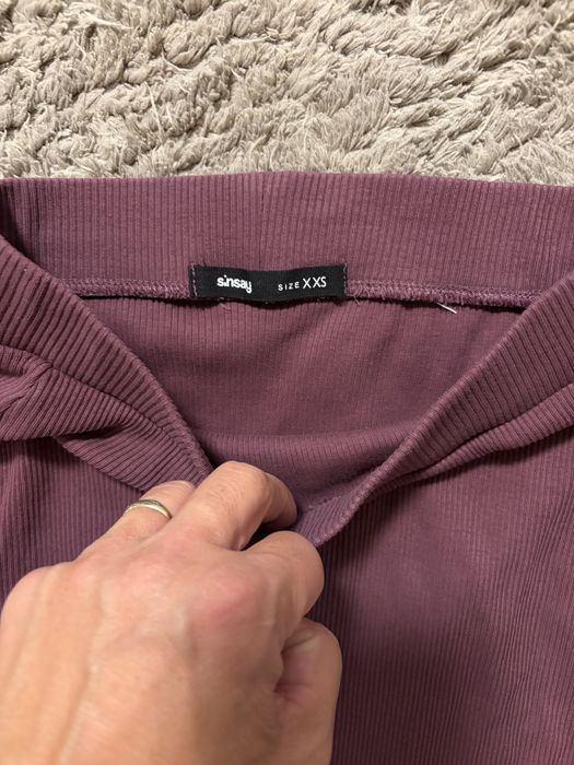 Spôdnica midi xs