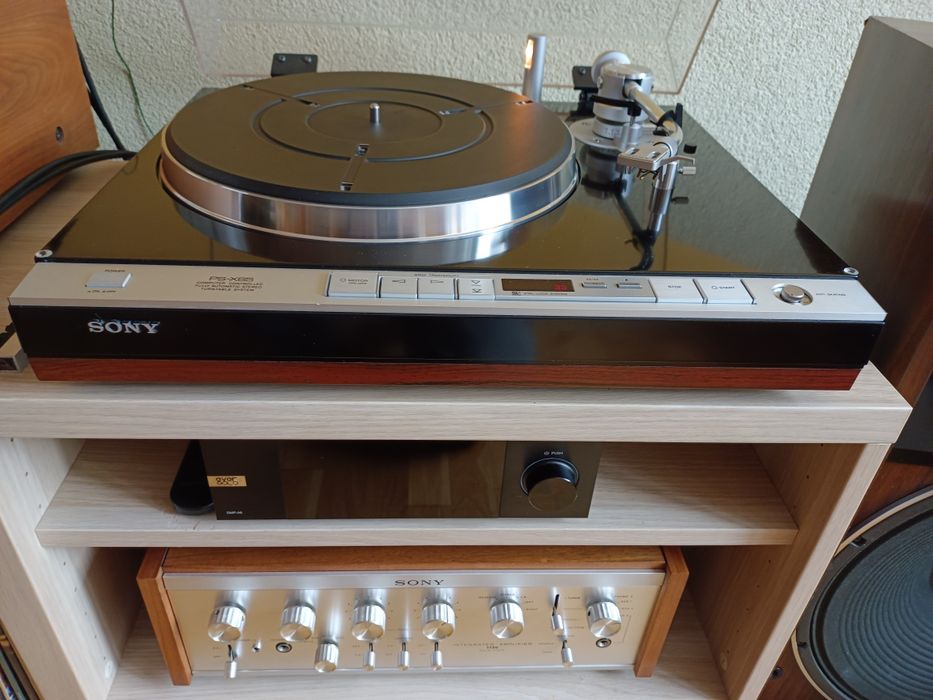 Gramofon Sony ps x 65