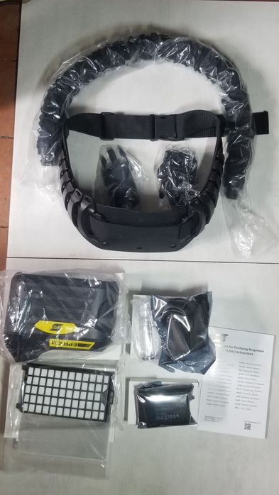 Маска зварника Esab Sentinel A60 / A60 Air (з піддувом повітря).