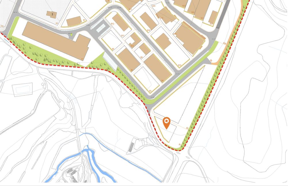 Vendo terreno lote Covilhã para construção serviços e comercio