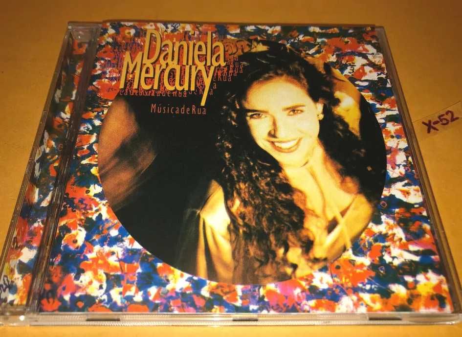 Daniela Mercury - Musica De Rua - Daniela Mercury CD