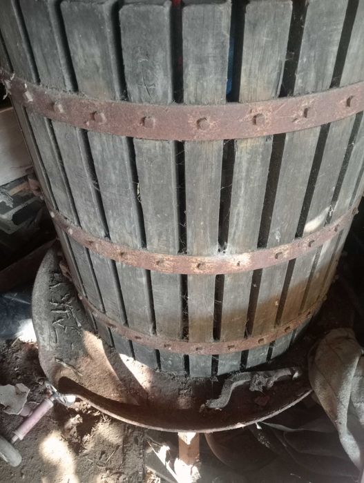 Inprença de vinho