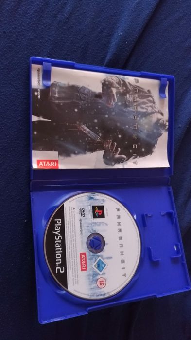 Fahrenheit PlayStation 2