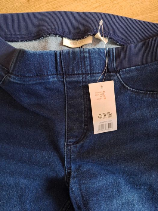 Jegginsy damskie r. 36