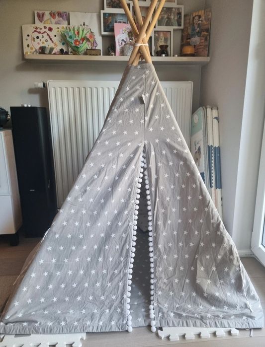 Namiot dziecięcy Tipi