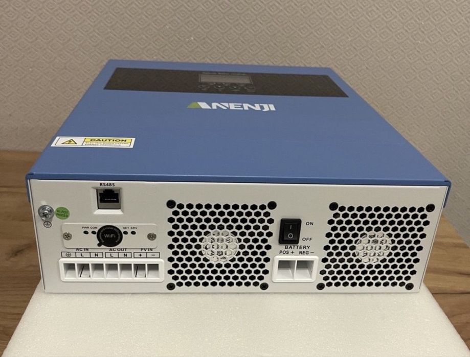 Гібридний інвертор Anenji 4.2kw 4200w/4500w 24v  wi-fi   ANJ-4000W-24V-Wi-FI