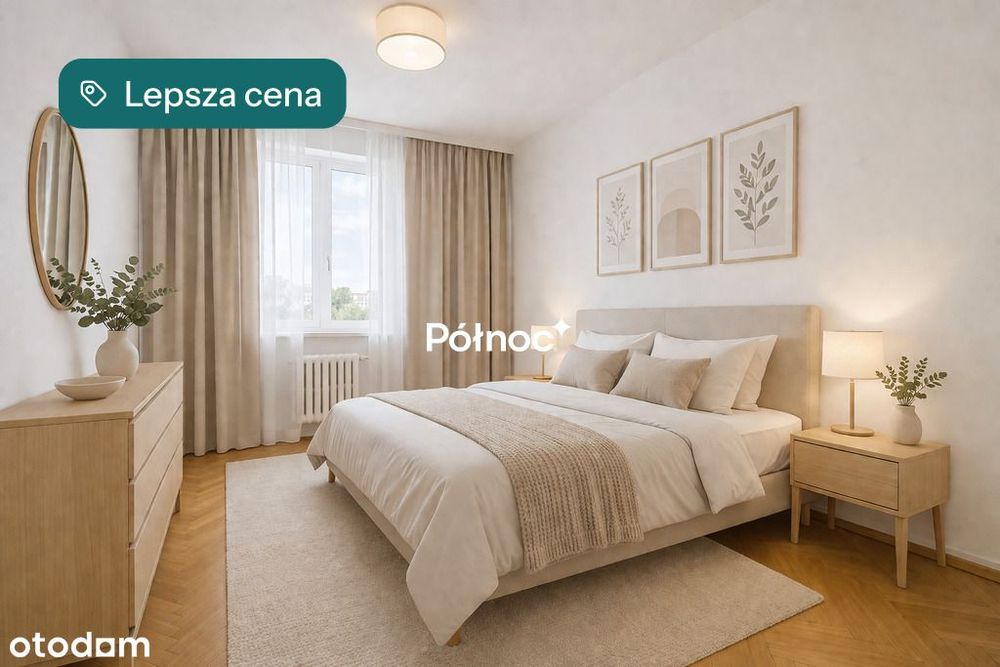 Puławy | Skłodowskiej, 2 pokoje, balkon, piwnica