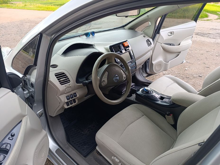 Ніссан Ліф (Європа)