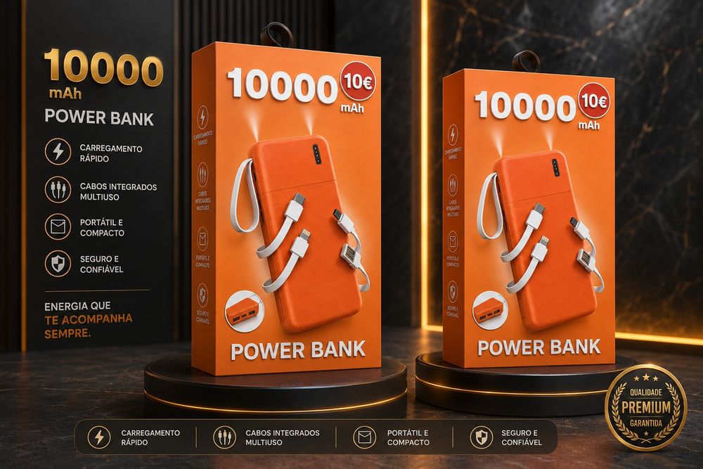 Power benks multifunções