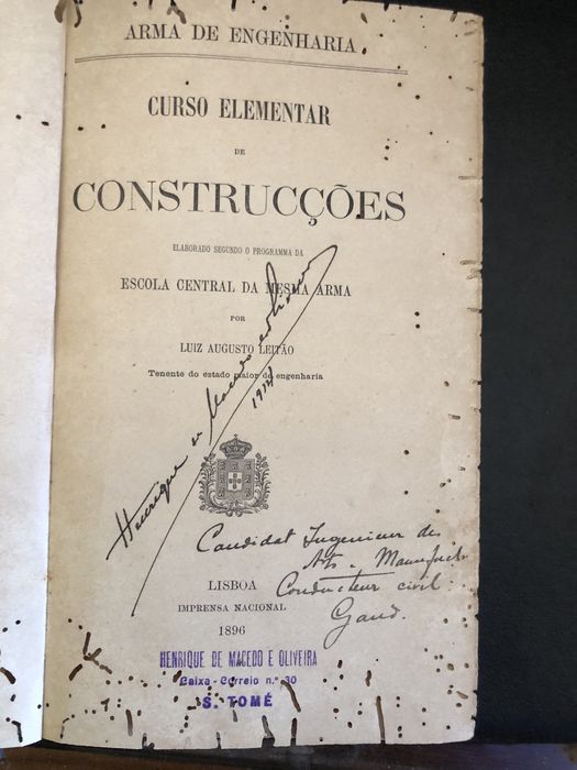 Curso Elementar de Construcoes 1894