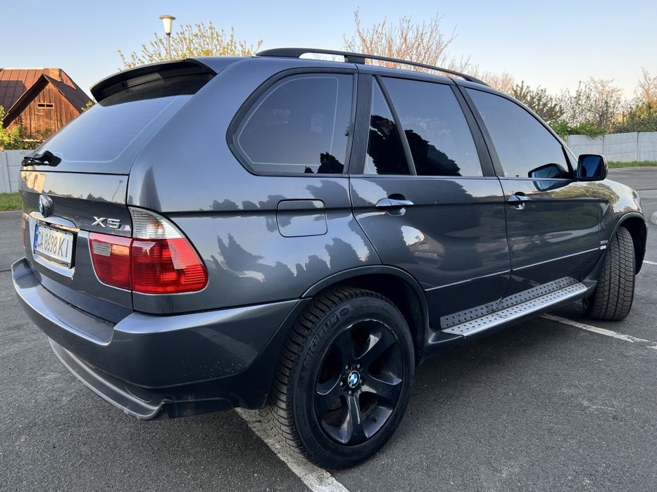 BMW X5 E53 3.0d — ЖИВИЙ ІКС