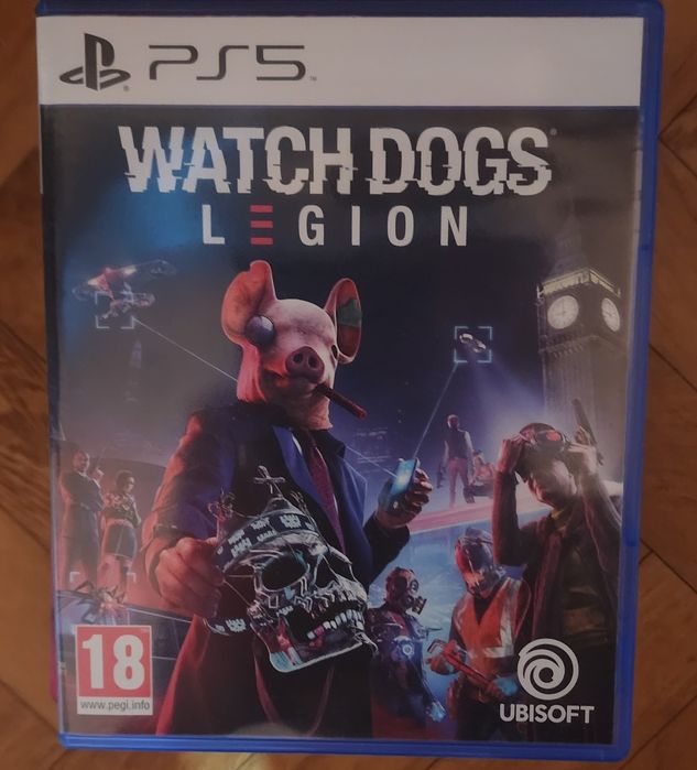 Watch Dogs Legion - PS5 - Polskie Napisy