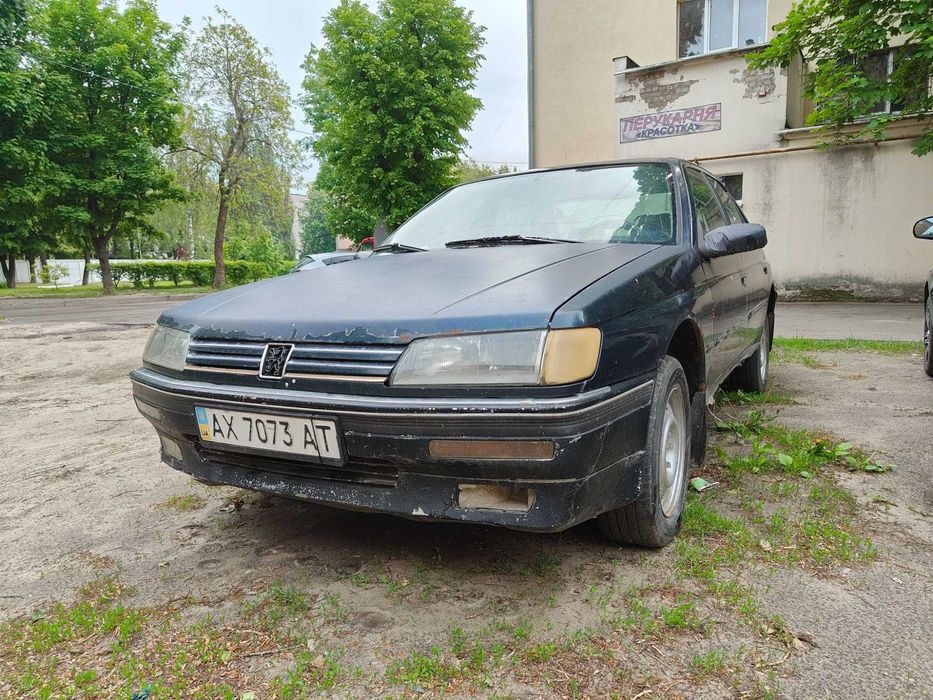 Пежо 605 газ бензин.обмін