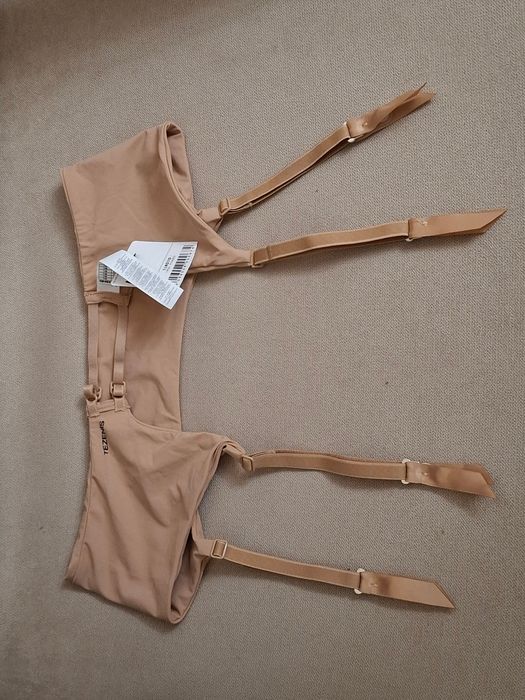 Pas do pończoch Calzedonia beżowy roz. M/L
