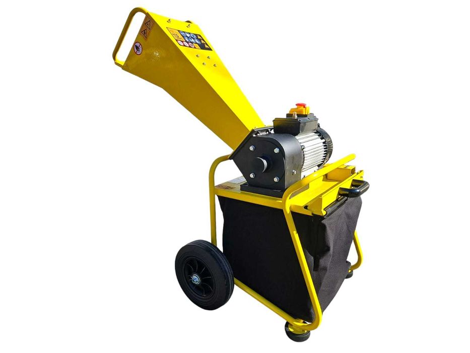 Rębak rozdrabniacz do gałęzi elektryczny HDM 3500W 3,5kW Mocny wydajny