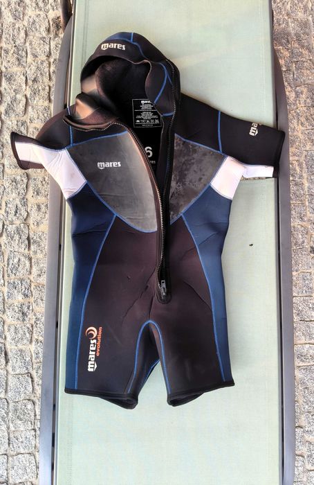 Fato de Mergulho Mares Evolution – Muito Bom Estado