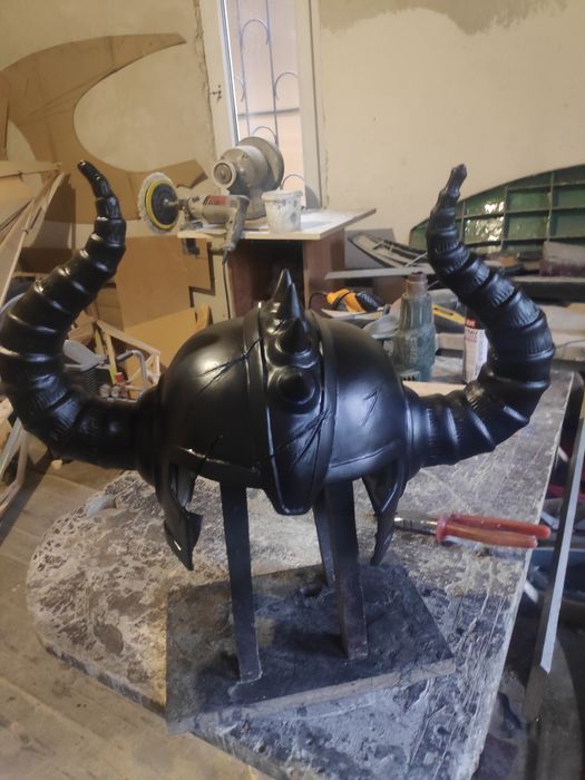 Шолом Вікінга кастомний Handmade