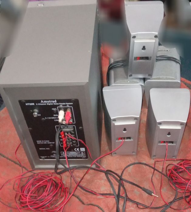 Акустична система 5+1 до домашнього кінотеатру