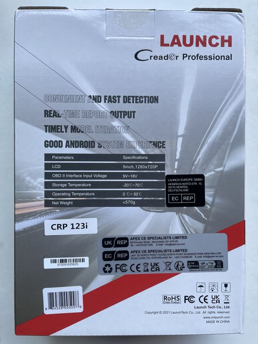 Maquina diagnostico automovel Launch