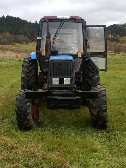 Трактор МТЗ-1025 з лебідкою